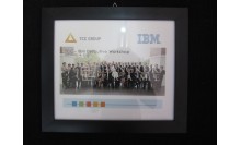 กรอบรูปที่ระลึก-งานประชุมสัมมนา-IBM